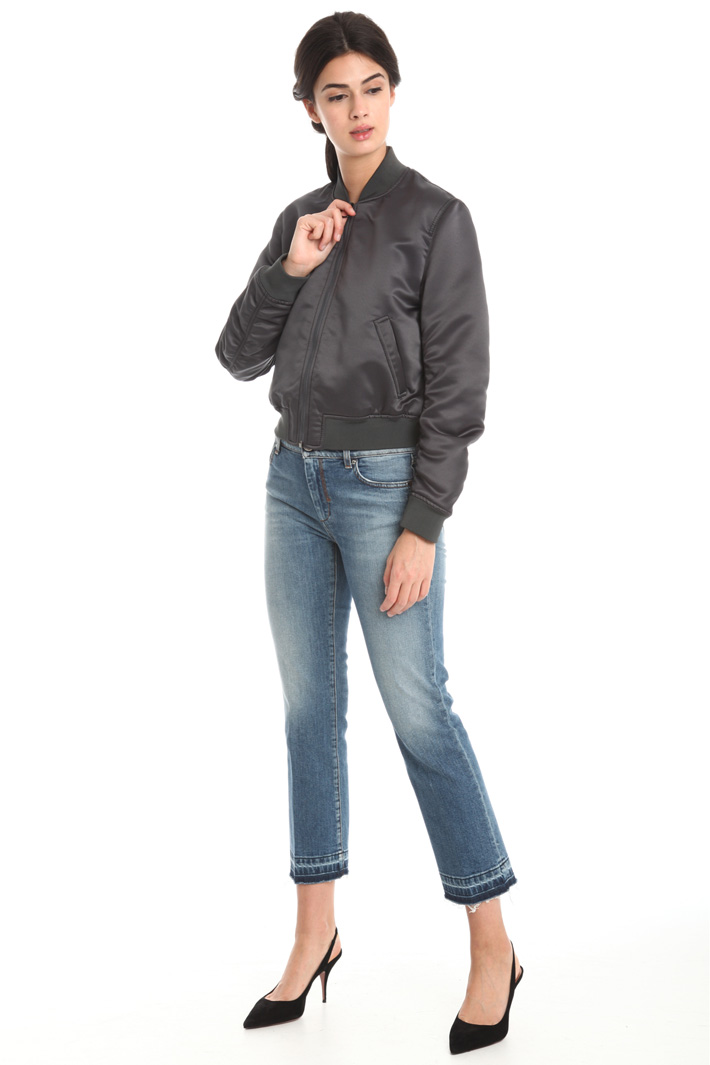 Bomber in tessuto douchesse Fashion Market Bomber in tessuto douchesse Fashion Market