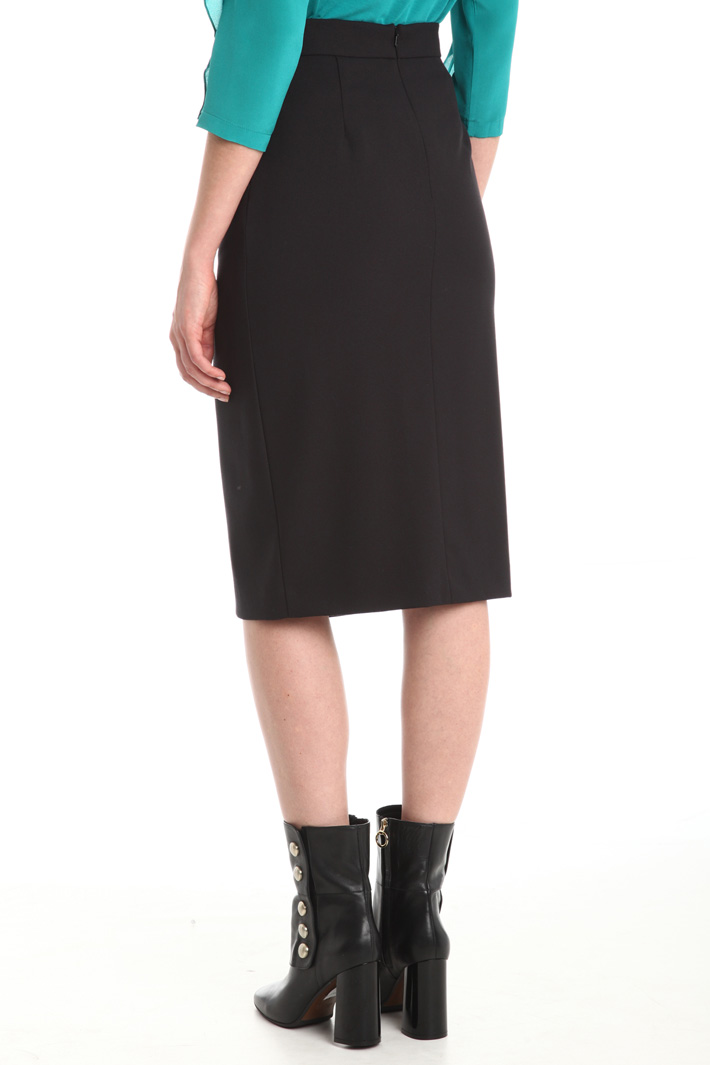 Gonna in crepe stretch Fashion Market Gonna in crepe stretch Fashion Market