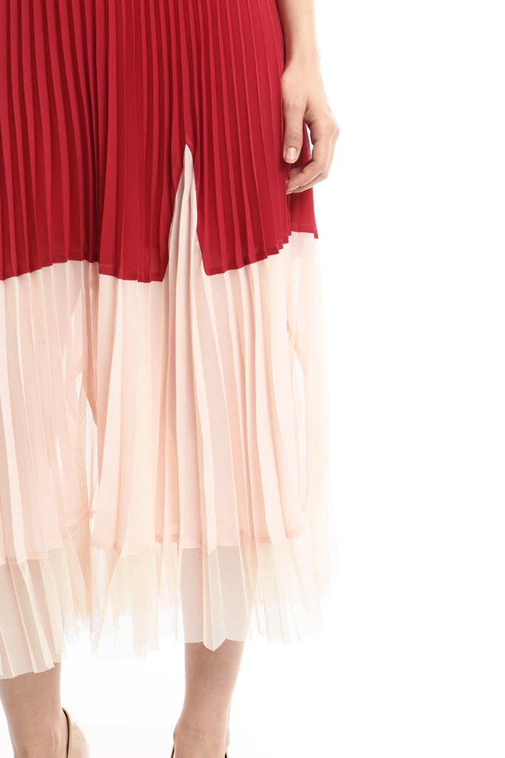 Gonna in georgette e tulle Fashion Market Gonna in georgette e tulle Fashion Market