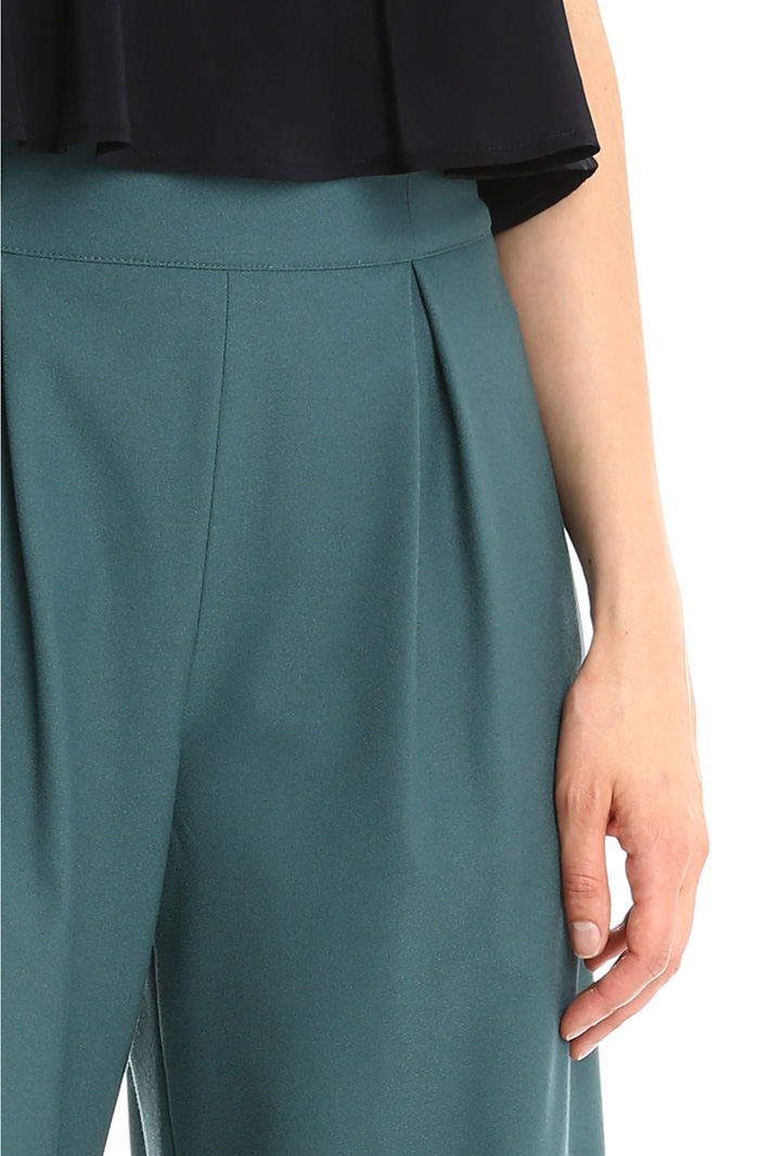 Pantalone palazzo in crepe Fashion Market Pantalone palazzo in crepe Fashion Market