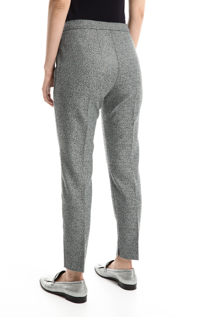 Pantalone in jacquard stretch Fashion Market Pantalone in jacquard stretch Fashion Market