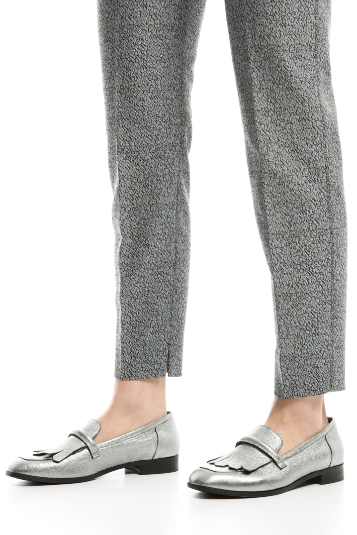 Pantalone in jacquard stretch Fashion Market Pantalone in jacquard stretch Fashion Market
