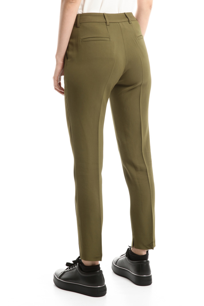 Pantalone in cady stretch Fashion Market Pantalone in cady stretch Fashion Market