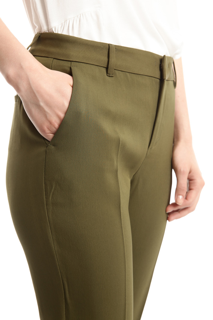 Pantalone in cady stretch Fashion Market Pantalone in cady stretch Fashion Market