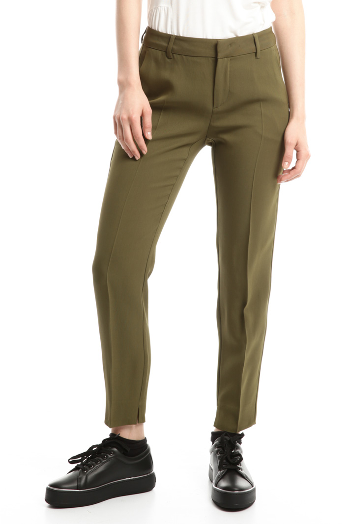 Pantalone in cady stretch Fashion Market Pantalone in cady stretch Fashion Market