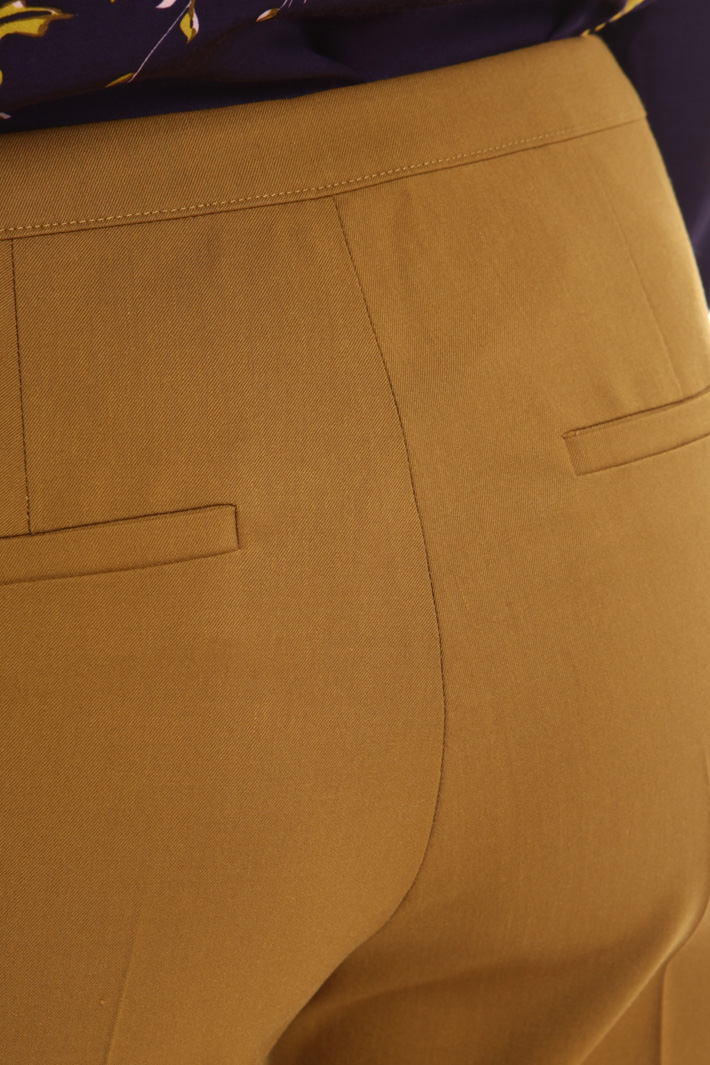Pantaloni in gabardina stretch Fashion Market Pantaloni in gabardina stretch Fashion Market