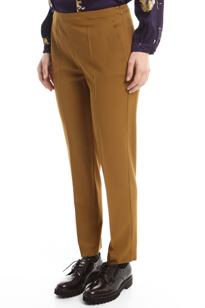Pantaloni in gabardina stretch Fashion Market Pantaloni in gabardina stretch Fashion Market