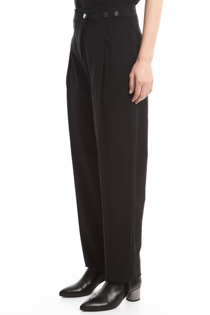 Pantaloni con pieghe Fashion Market Pantaloni con pieghe Fashion Market