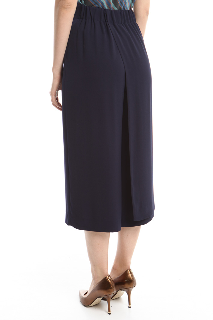 Pantalone cropped ampio Fashion Market Pantalone cropped ampio Fashion Market