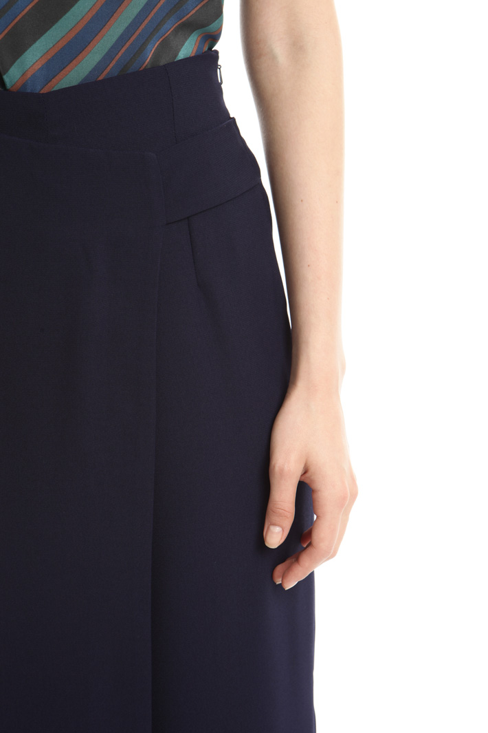 Pantalone cropped ampio Fashion Market Pantalone cropped ampio Fashion Market