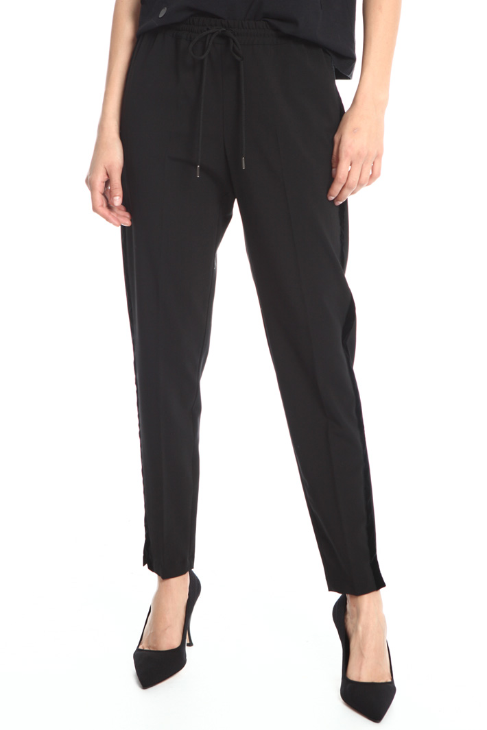 Pantalone in pura lana Fashion Market Pantalone in pura lana Fashion Market