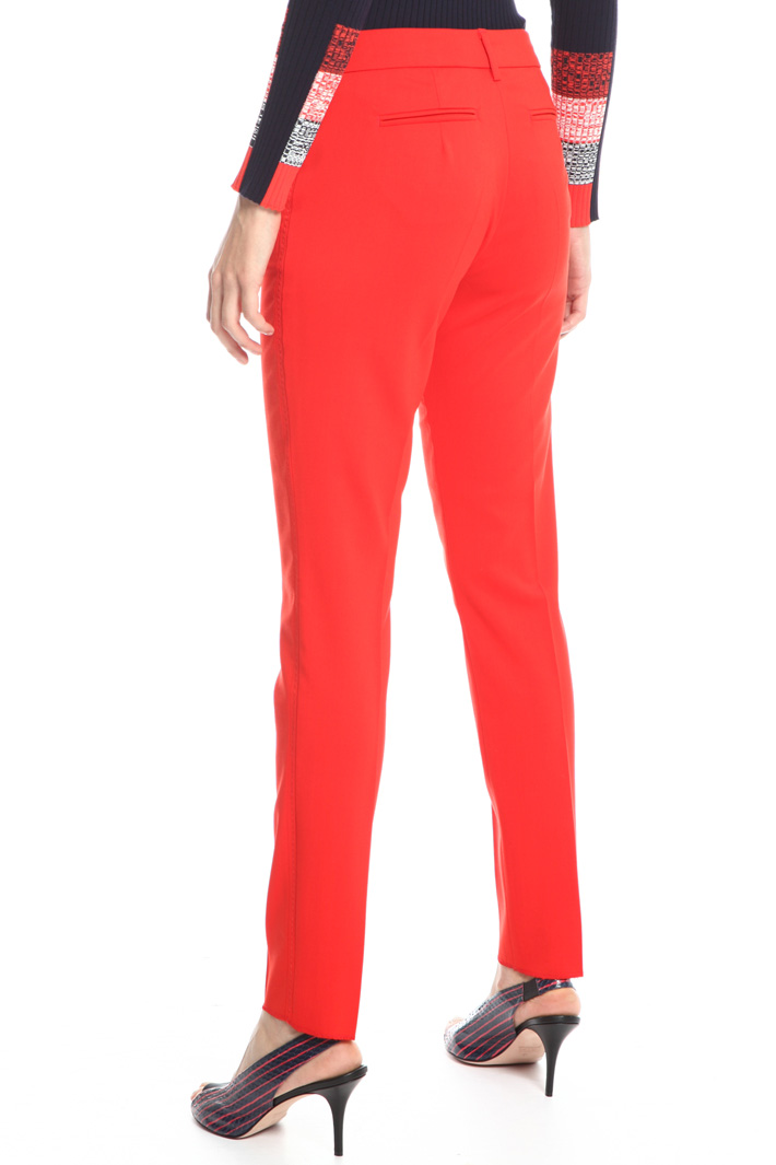 Pantalone aderente in lana Fashion Market Pantalone aderente in lana Fashion Market