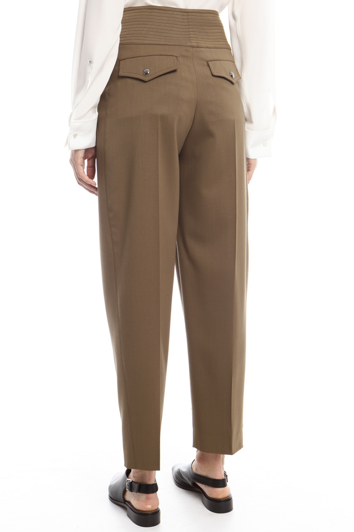 Pantaloni in lana leggera Fashion Market Pantaloni in lana leggera Fashion Market