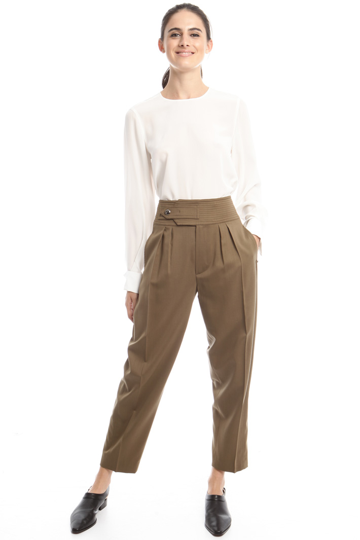 Pantaloni in lana leggera Fashion Market Pantaloni in lana leggera Fashion Market
