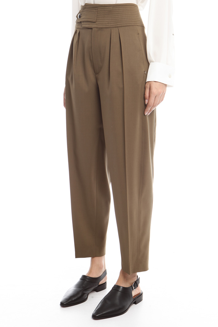 Pantaloni in lana leggera Fashion Market Pantaloni in lana leggera Fashion Market