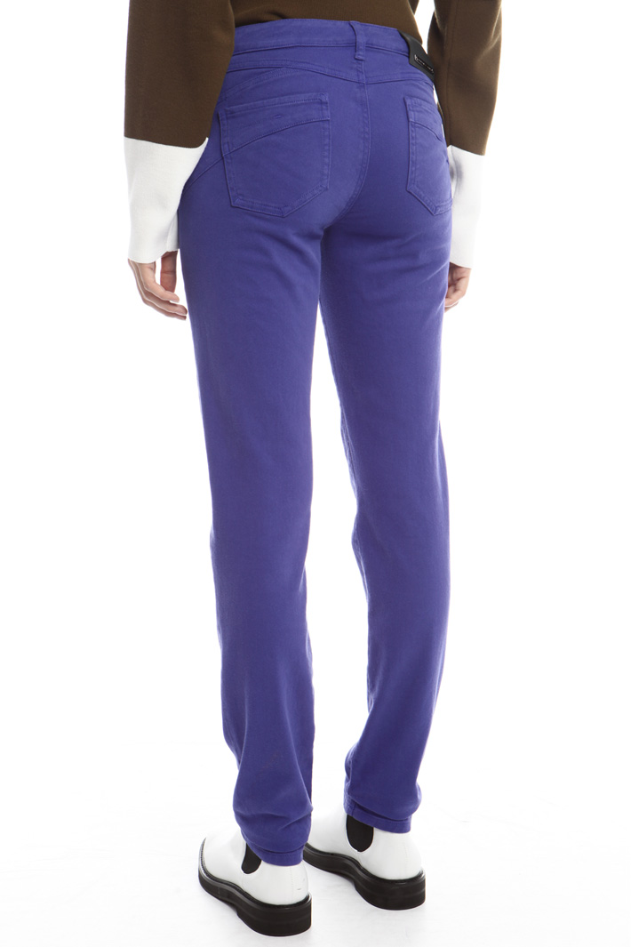 Pantaloni skinny in cotone Fashion Market Pantaloni skinny in cotone Fashion Market