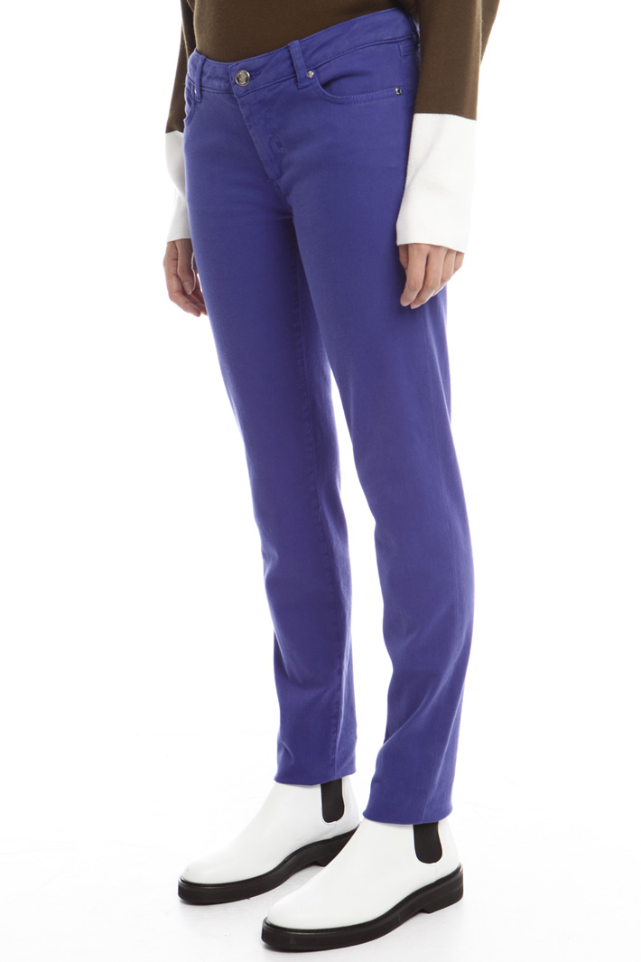 Pantaloni skinny in cotone Fashion Market Pantaloni skinny in cotone Fashion Market