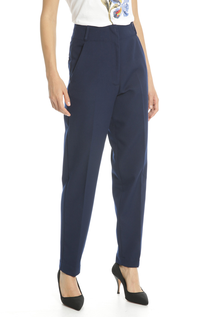 Pantalone lungo in viscosa Fashion Market Pantalone lungo in viscosa Fashion Market