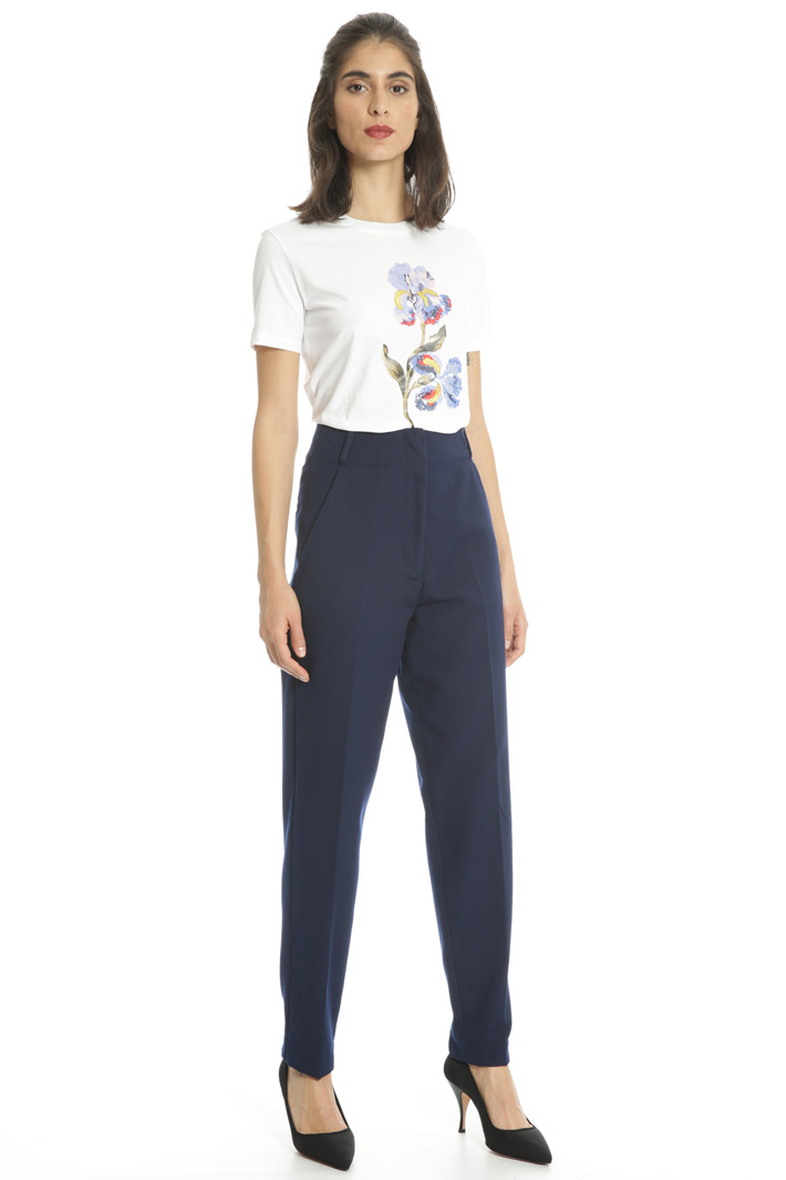 Pantalone lungo in viscosa Fashion Market Pantalone lungo in viscosa Fashion Market
