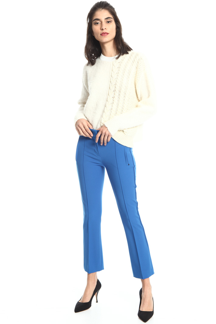 Pantalone regular in viscosa Fashion Market Pantalone regular in viscosa Fashion Market