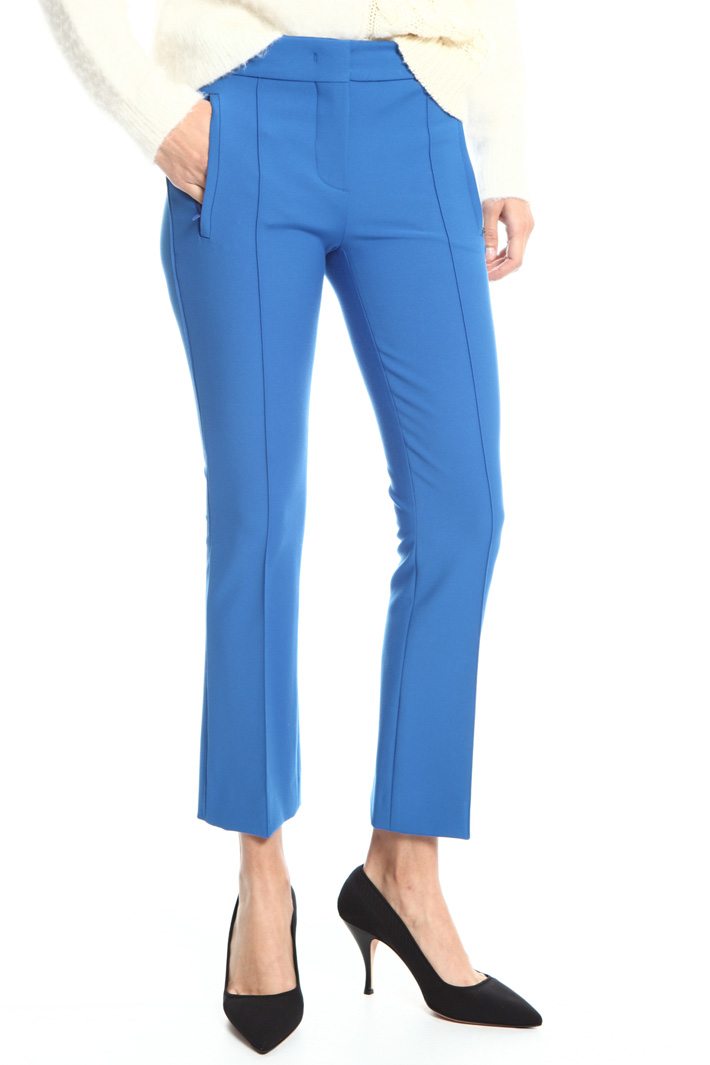 Pantalone regular in viscosa Fashion Market Pantalone regular in viscosa Fashion Market