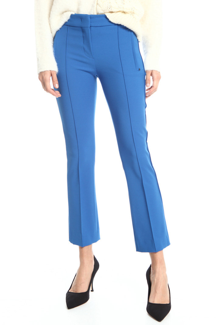 Pantalone regular in viscosa Fashion Market Pantalone regular in viscosa Fashion Market