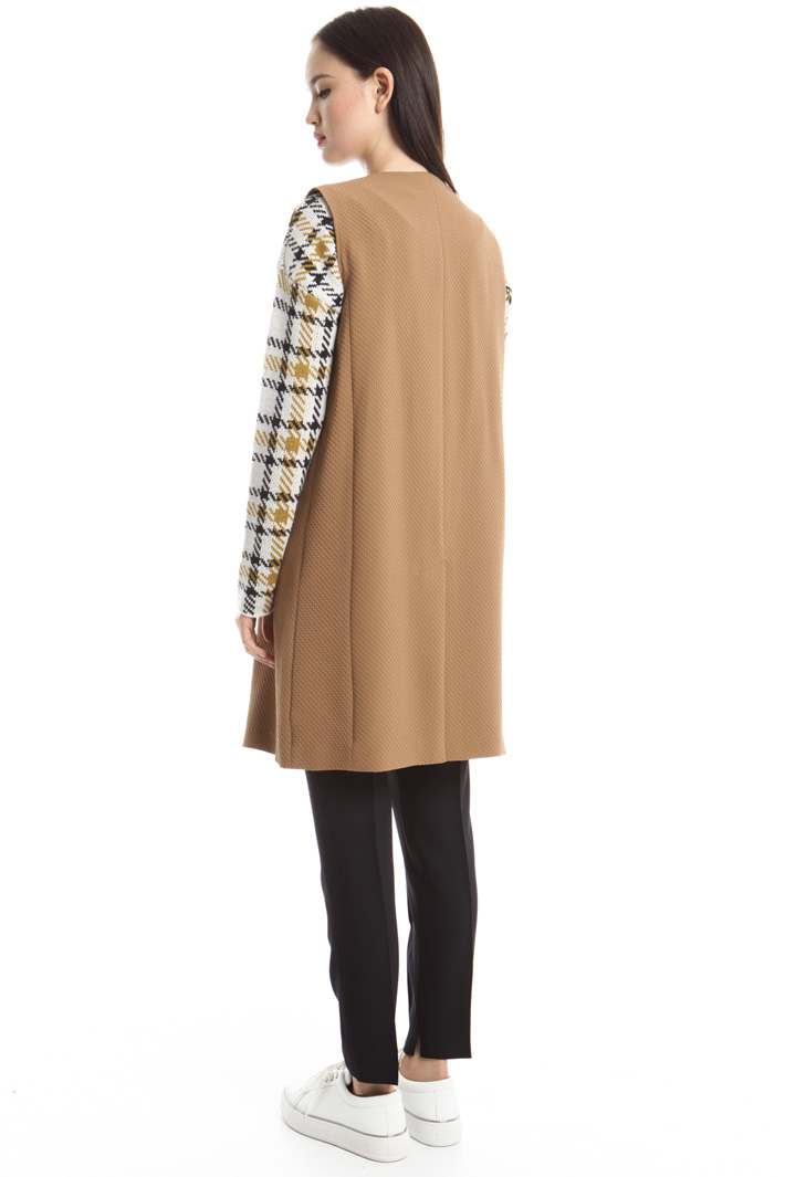 Gilet con doppio revers Fashion Market Gilet con doppio revers Fashion Market