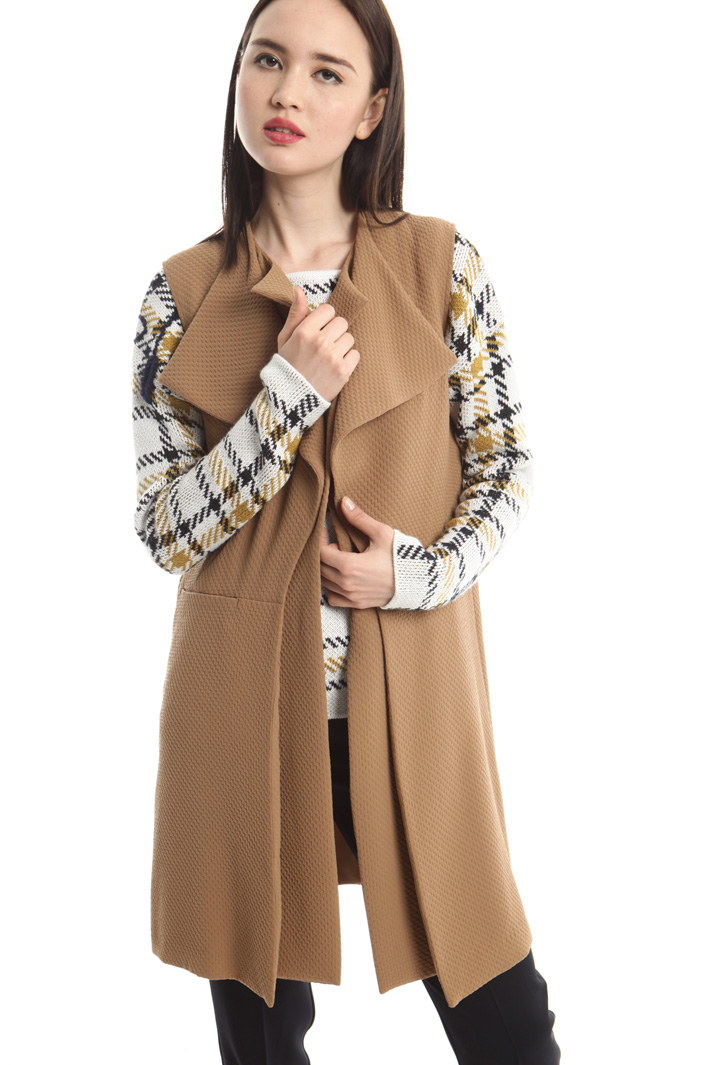 Gilet con doppio revers Fashion Market Gilet con doppio revers Fashion Market