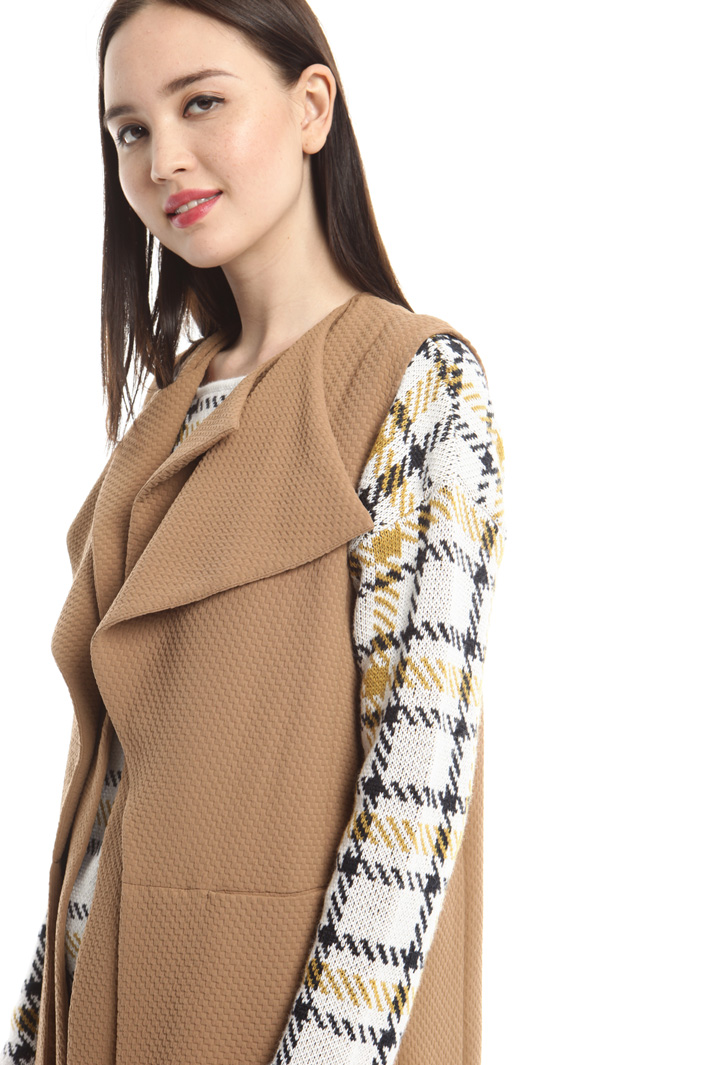 Gilet con doppio revers Fashion Market Gilet con doppio revers Fashion Market