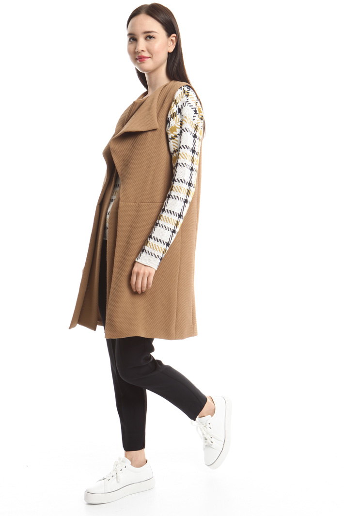 Gilet con doppio revers Fashion Market Gilet con doppio revers Fashion Market