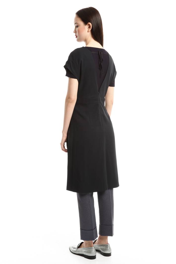 Casacca ampia in cady Fashion Market Casacca ampia in cady Fashion Market