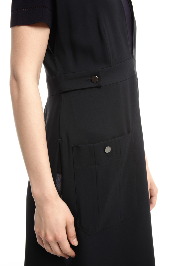 Casacca ampia in cady Fashion Market Casacca ampia in cady Fashion Market