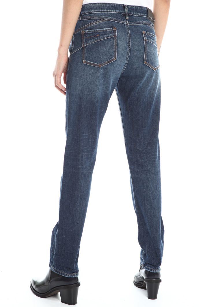 Jeans a sigaretta in denim Fashion Market Jeans a sigaretta in denim Fashion Market