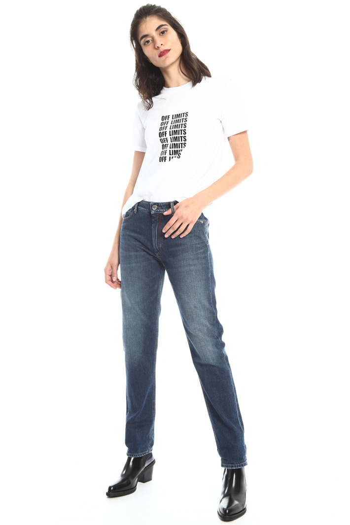 Jeans a sigaretta in denim Fashion Market Jeans a sigaretta in denim Fashion Market