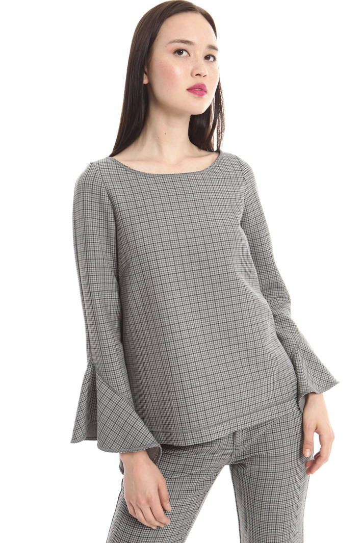 Casacca in tessuto stretch Fashion Market Casacca in tessuto stretch Fashion Market