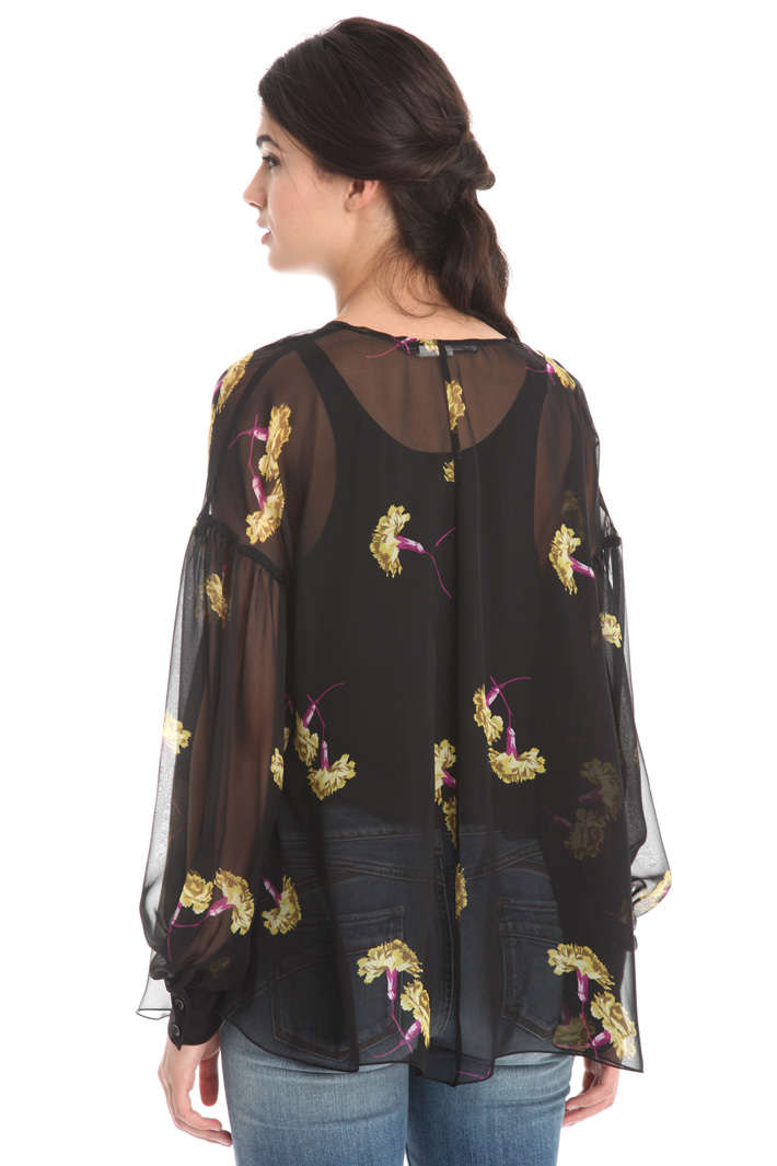 Casacca in chiffon di seta Fashion Market Casacca in chiffon di seta Fashion Market
