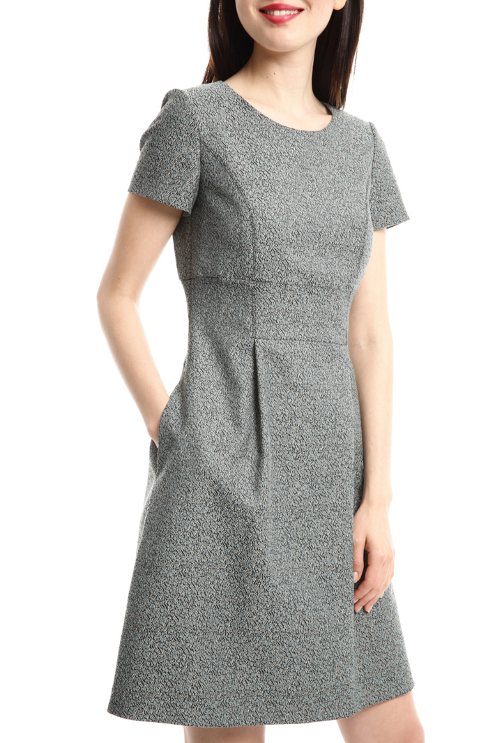 Abito in tessuto jacquard Fashion Market Abito in tessuto jacquard Fashion Market