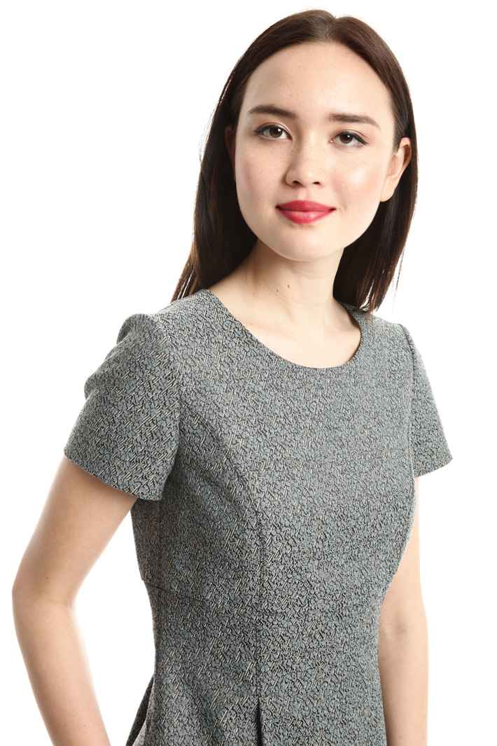 Abito in tessuto jacquard Fashion Market Abito in tessuto jacquard Fashion Market