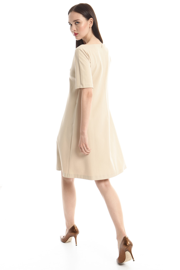 Abito in tessuto crepe stretch Fashion Market Abito in tessuto crepe stretch Fashion Market