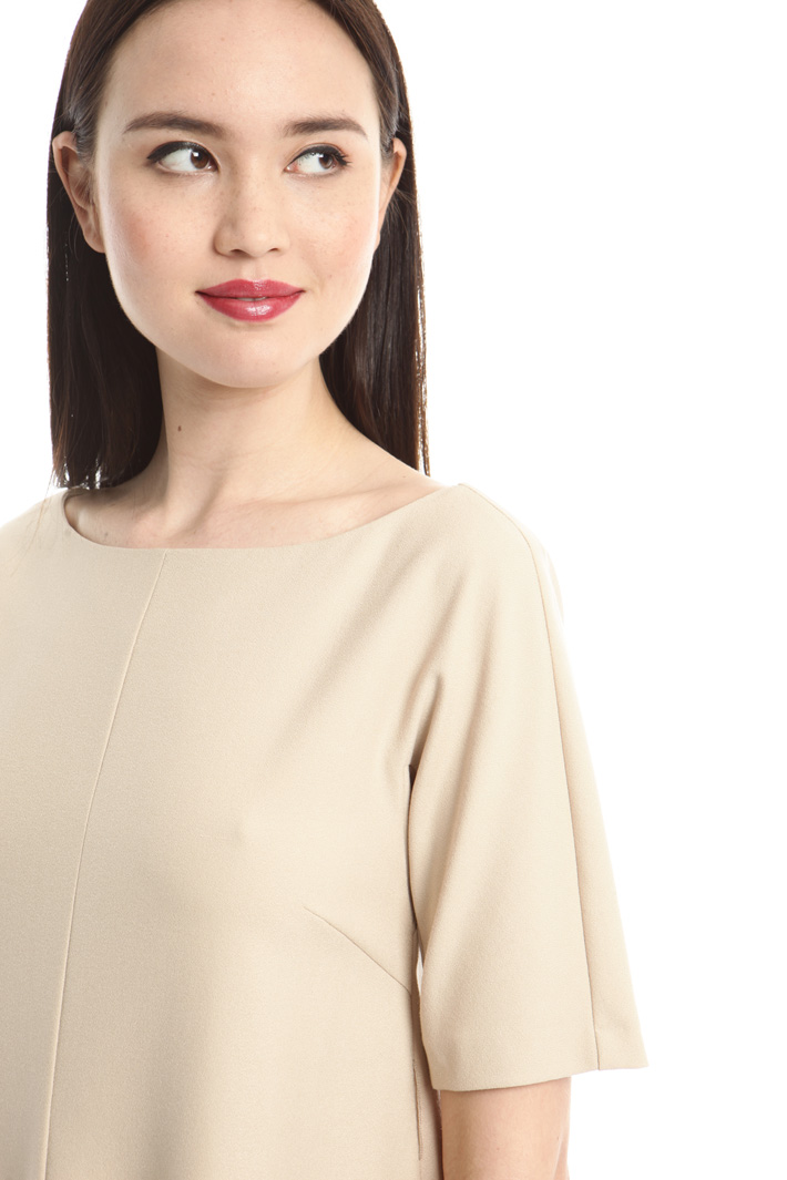 Abito in tessuto crepe stretch Fashion Market Abito in tessuto crepe stretch Fashion Market
