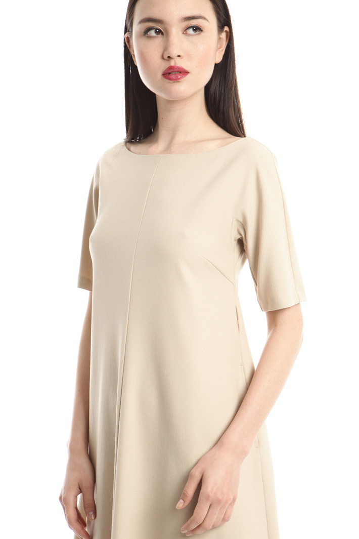 Abito in tessuto crepe stretch Fashion Market Abito in tessuto crepe stretch Fashion Market