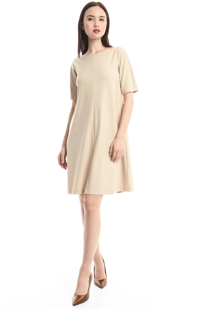 Abito in tessuto crepe stretch Fashion Market Abito in tessuto crepe stretch Fashion Market