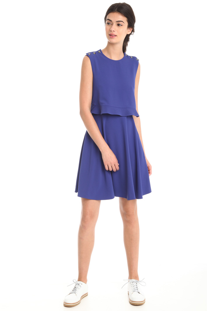 Abito con effetto doppio Fashion Market Abito con effetto doppio Fashion Market