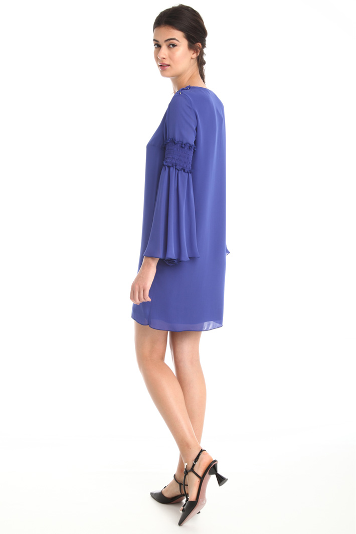Abito in doppia georgette Fashion Market Abito in doppia georgette Fashion Market