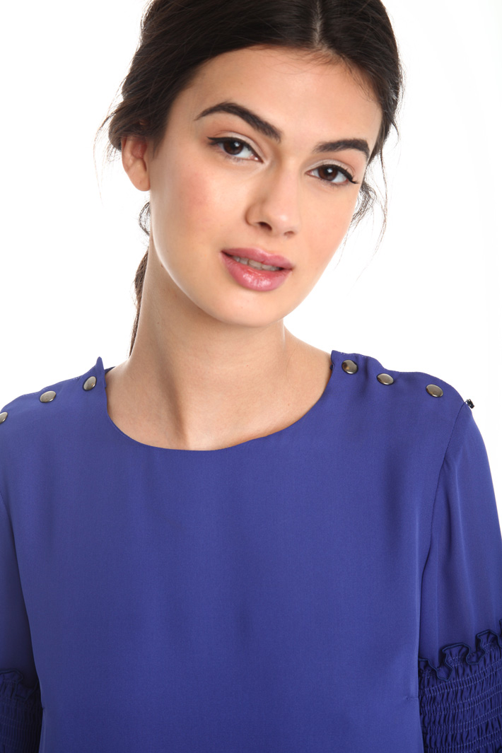 Abito in doppia georgette Fashion Market Abito in doppia georgette Fashion Market