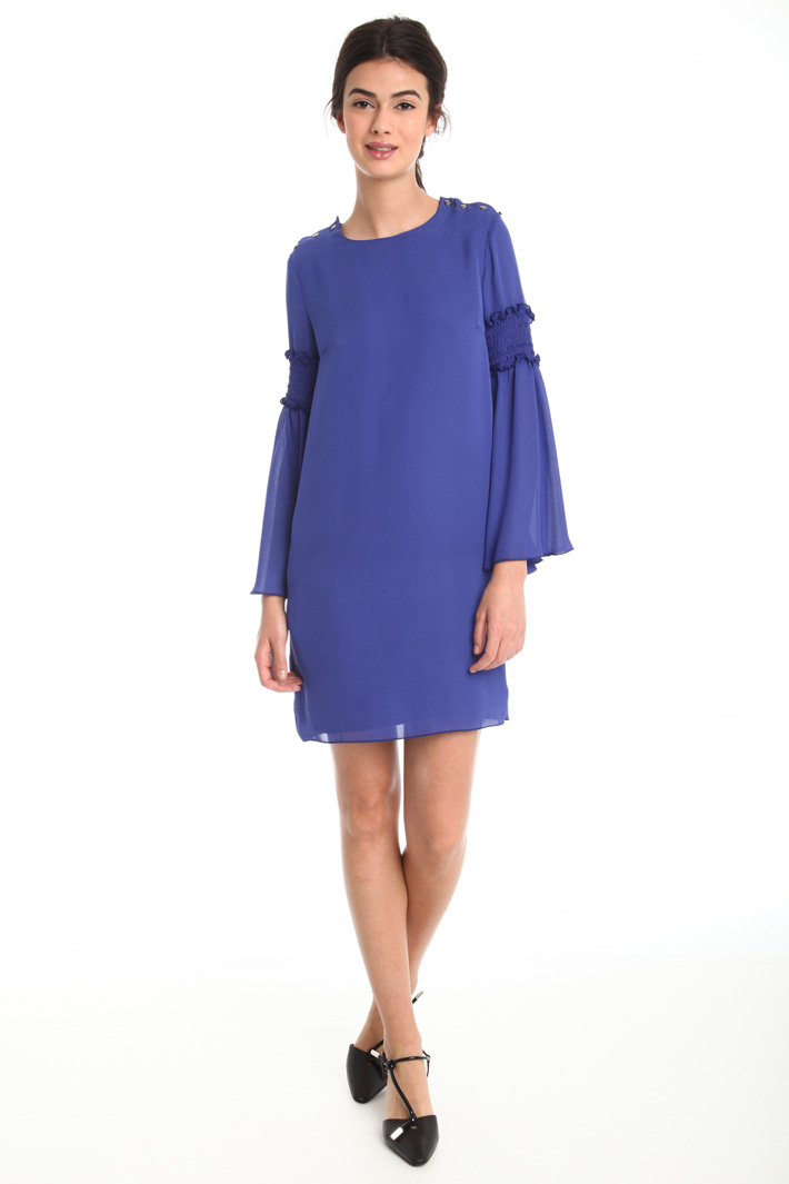 Abito in doppia georgette Fashion Market Abito in doppia georgette Fashion Market