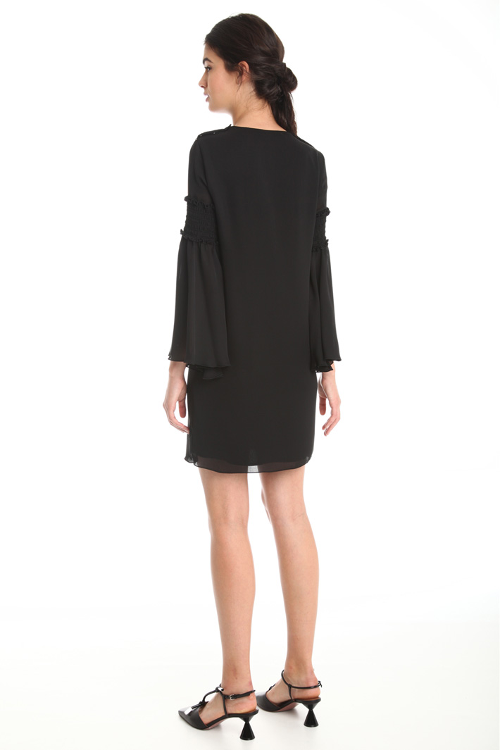 Abito in doppia georgette Fashion Market Abito in doppia georgette Fashion Market