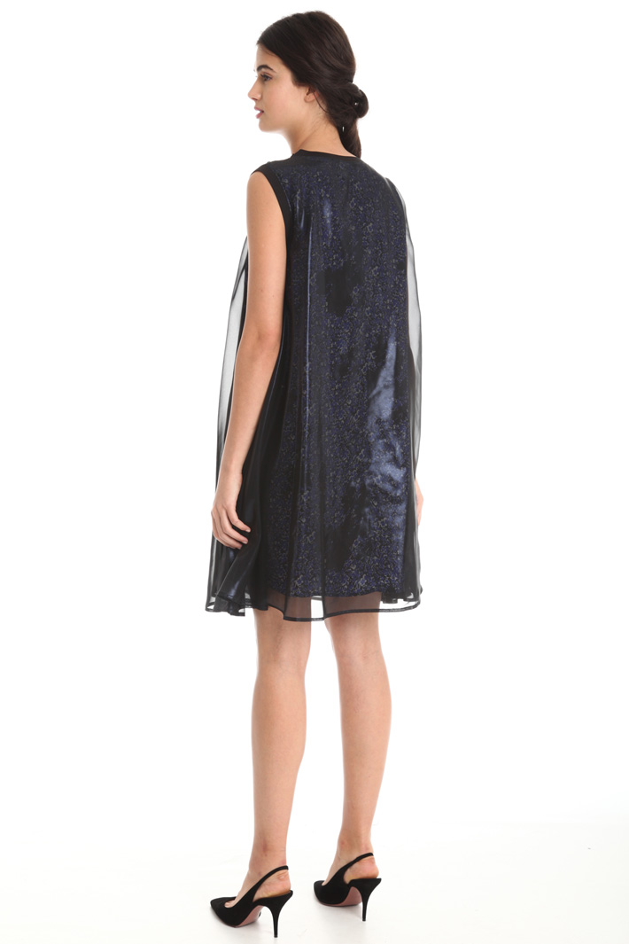 Abito in chiffon laminato Fashion Market Abito in chiffon laminato Fashion Market