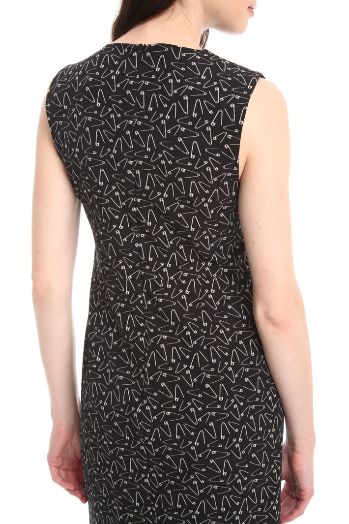 Abito con inserto pelliccia Fashion Market Abito con inserto pelliccia Fashion Market