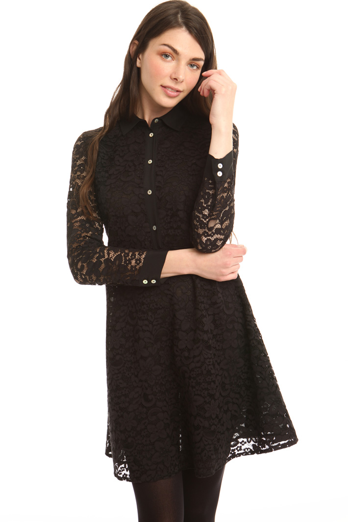 Abito in pizzo foderato Fashion Market Abito in pizzo foderato Fashion Market